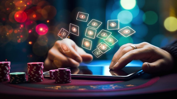 Alur verifikasi dana di layar ponsel
